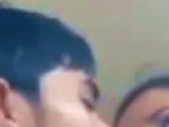 Leaked Video Of Sexy Bengali Gf Kissing And...