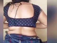 Geeta Aunty Does Nude Video Call Me