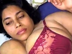 Indian Chubby Big Boobs Wife Hard Fucked Porn...